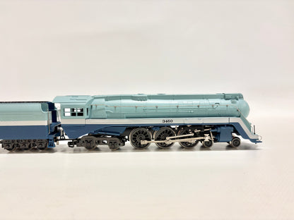 Rivarossi 1202 Dampflok Serie 3460 Santa Fe USA DC H0
