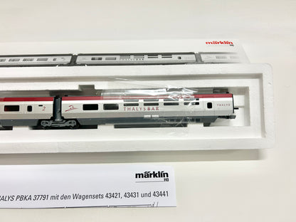 Märklin 43441 Wagen-Set Ergänzungswagen-Set THALYS PBKA AC H0