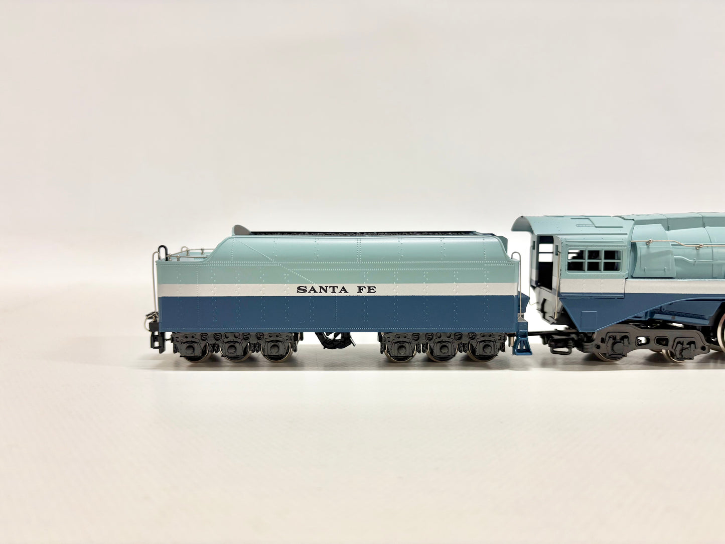 Rivarossi 1202 Dampflok Serie 3460 Santa Fe USA DC H0