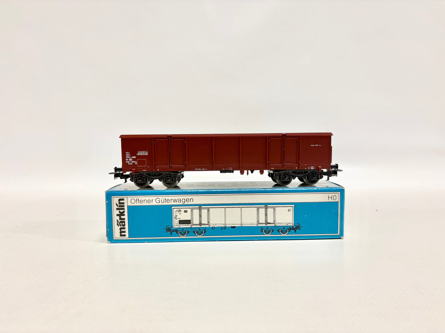 Märklin 4716 Güterwagen Offener Güterwagen SNCB AC H0