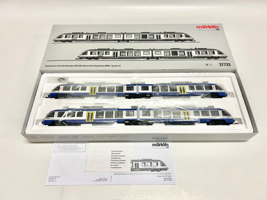 Märklin 37733 Mfx-Digital + Sound Br 648.2 Nahverkehrs-Dieseltriebwagen DB AG AC H0