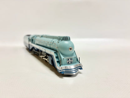 Rivarossi 1202 Dampflok Serie 3460 Santa Fe USA DC H0