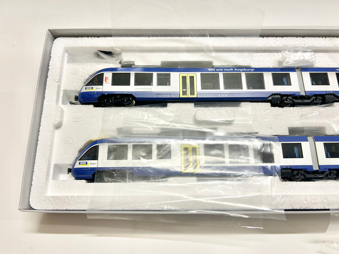 Märklin 37733 Mfx-Digital + Sound Br 648.2 Nahverkehrs-Dieseltriebwagen DB AG AC H0