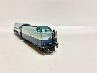 Rivarossi 1202 Dampflok Serie 3460 Santa Fe USA DC H0