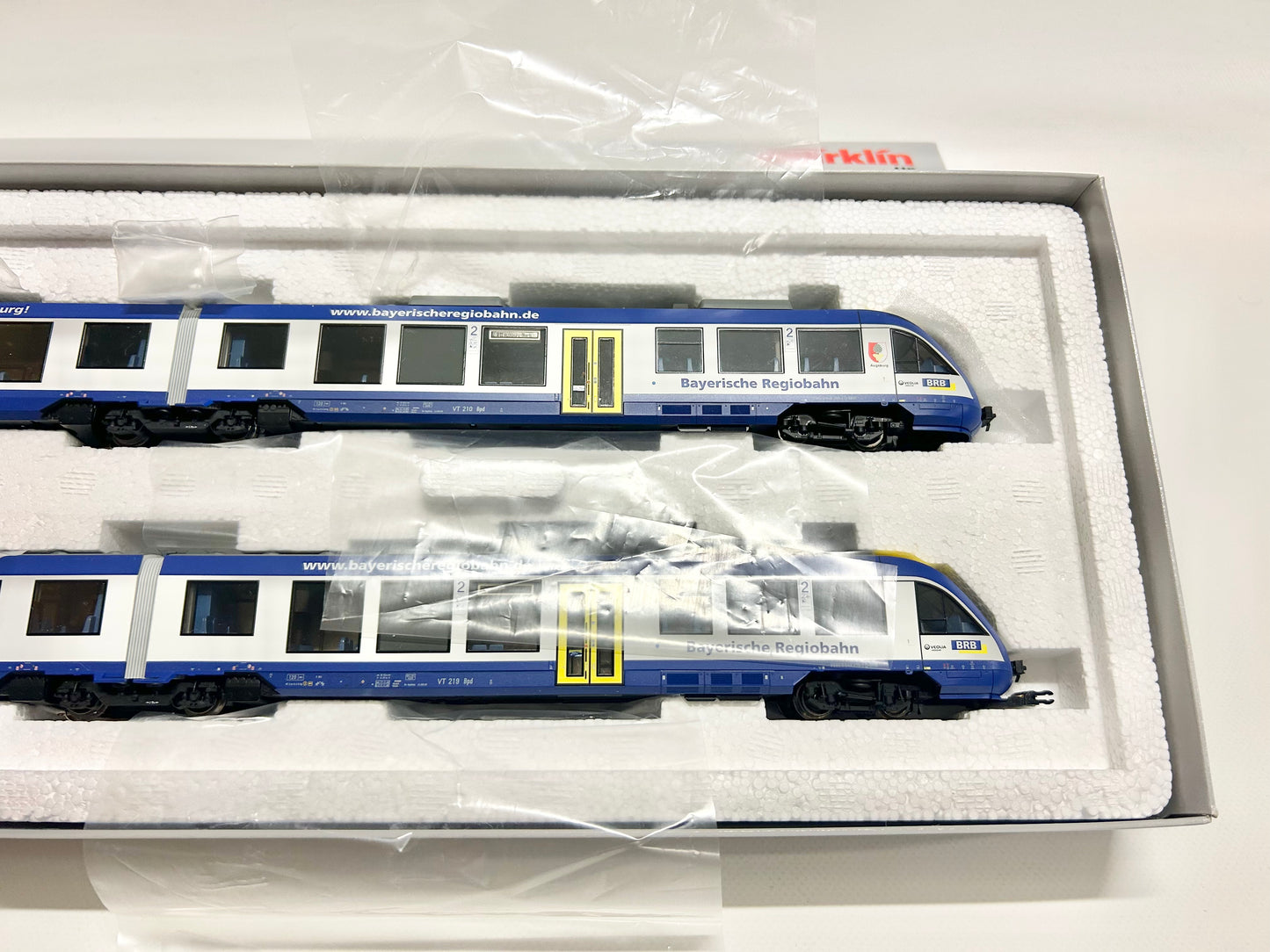 Märklin 37733 Mfx-Digital + Sound Br 648.2 Nahverkehrs-Dieseltriebwagen DB AG AC H0