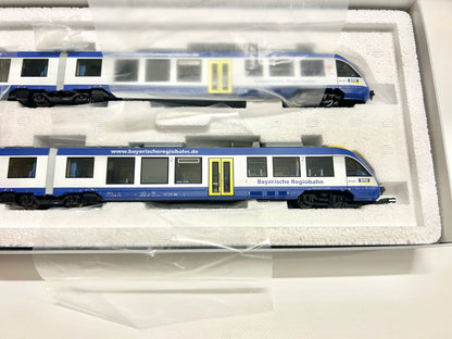 Märklin 37733 Mfx-Digital + Sound Br 648.2 Nahverkehrs-Dieseltriebwagen DB AG AC H0