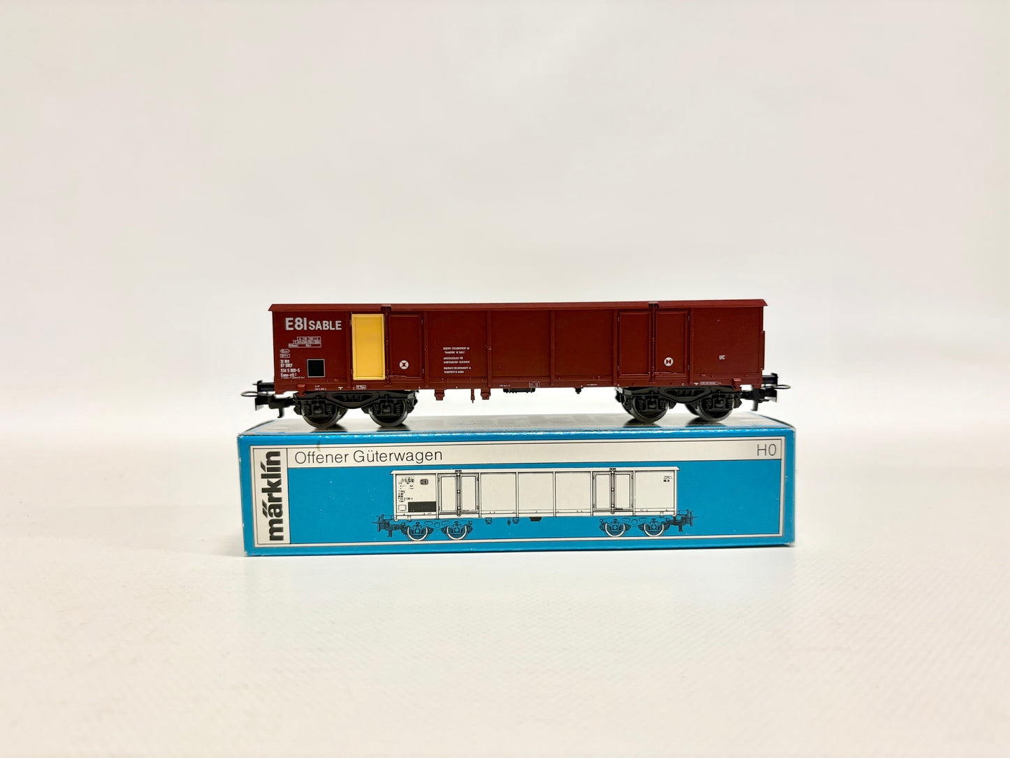 Märklin 4717 Güterwagen Offener Güterwagen SNCF AC H0