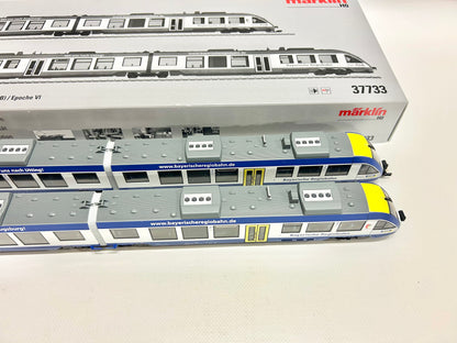 Märklin 37733 Mfx-Digital + Sound Br 648.2 Nahverkehrs-Dieseltriebwagen DB AG AC H0