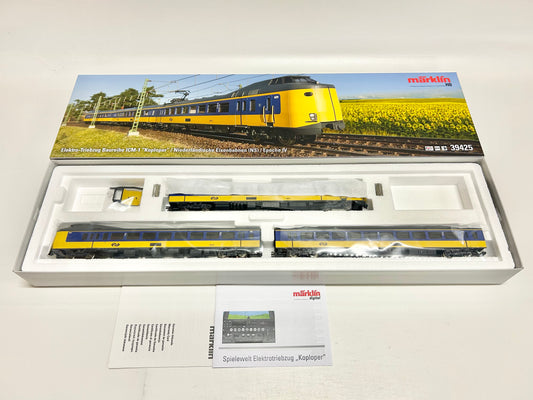 Märklin 39425 Mfx+ Digital Sound Elektro-Triebzug ICM-1 "Koploper" NS AC H0