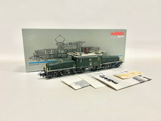 Märklin 3656 Digital SBB Krokodil E-Lok H0