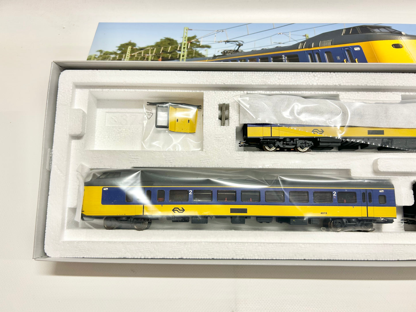 Märklin 39425 Mfx+ Digital Sound Elektro-Triebzug ICM-1 "Koploper" NS AC H0