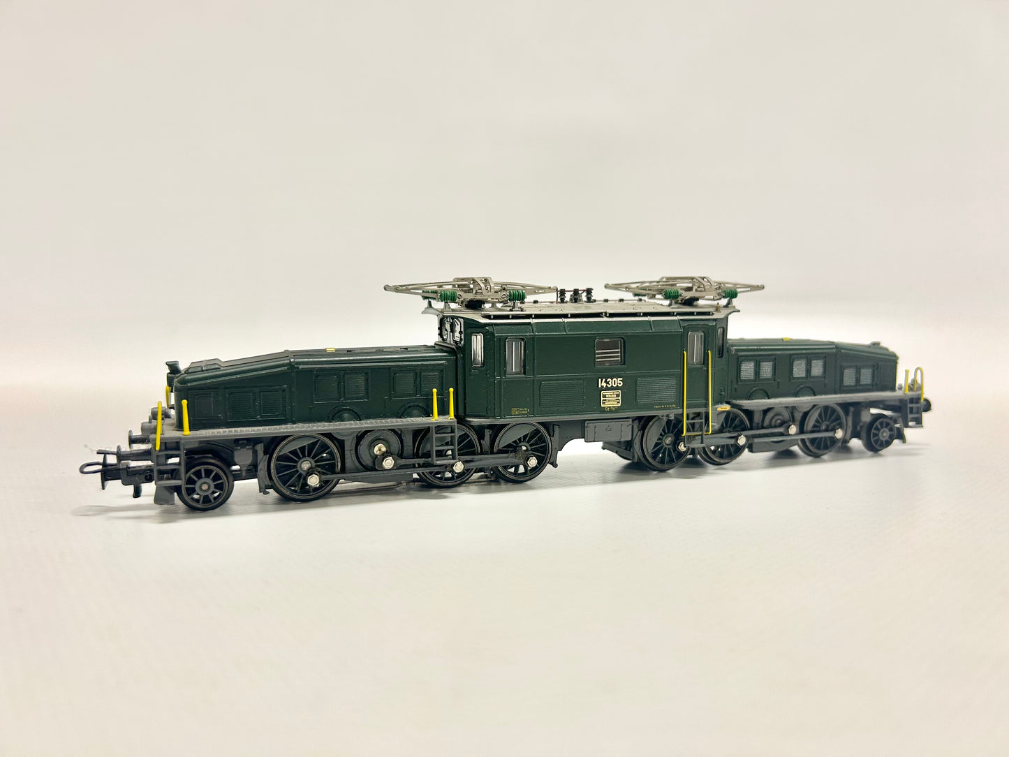 Märklin 3656 Digital SBB Krokodil E-Lok H0