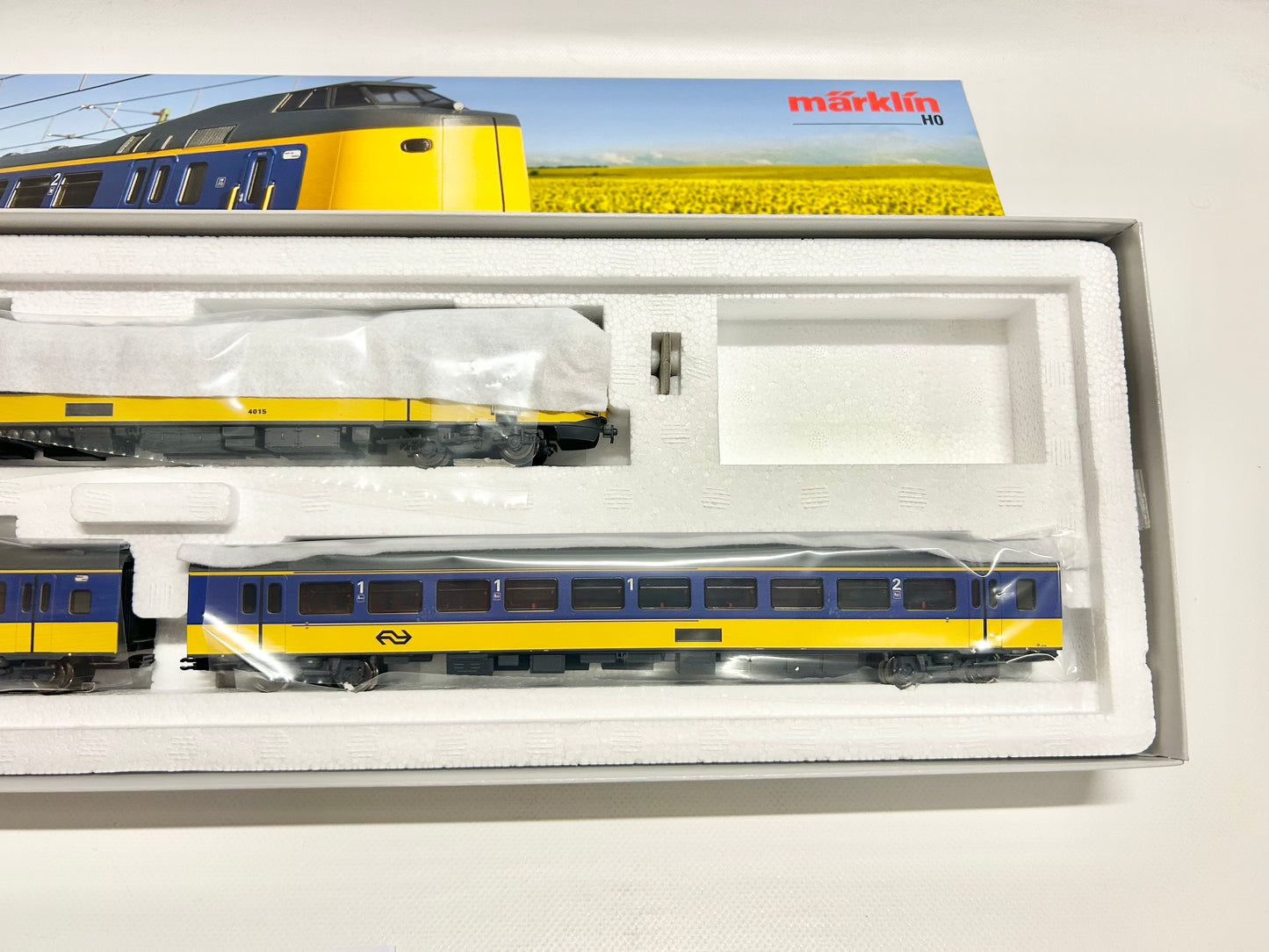 Märklin 39425 Mfx+ Digital Sound Elektro-Triebzug ICM-1 "Koploper" NS AC H0