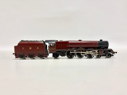 Hornby R2225 Dampflok 6207 LMS DC H0
