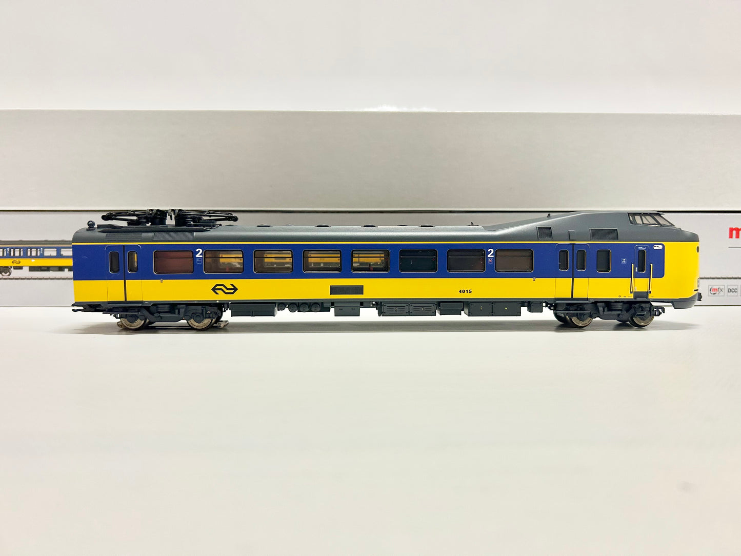 Märklin 39425 Mfx+ Digital Sound Elektro-Triebzug ICM-1 "Koploper" NS AC H0