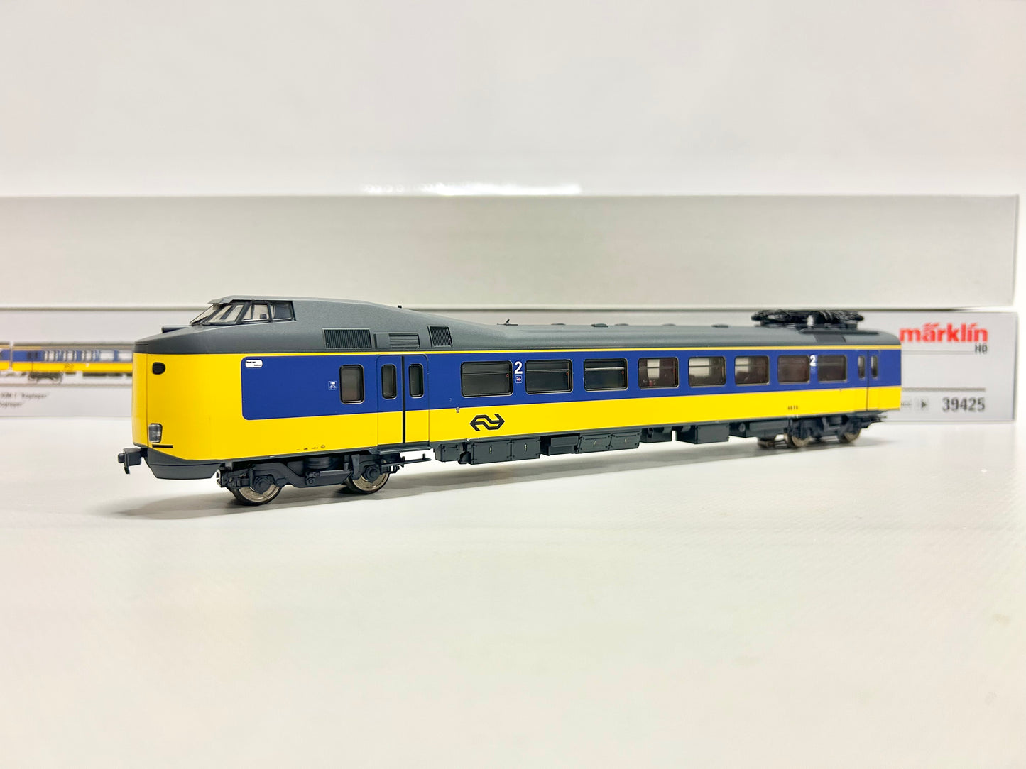 Märklin 39425 Mfx+ Digital Sound Elektro-Triebzug ICM-1 "Koploper" NS AC H0