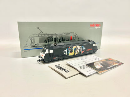 Märklin 3751 Digital Re 460 SBB Electric Locomotive Fire Engine H0 