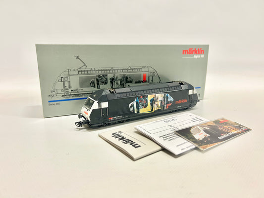 Märklin 3751 Digital Re 460 SBB E-Lok Heizerlok H0