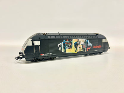 Märklin 3751 Digital Re 460 SBB Electric Locomotive Fire Engine H0 