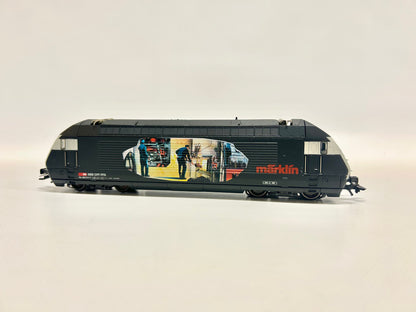 Märklin 3751 Digital Re 460 SBB Electric Locomotive Fire Engine H0 