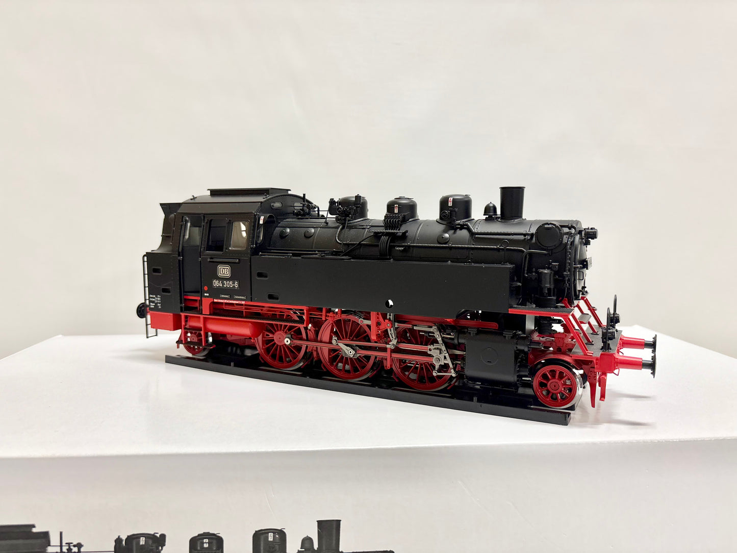 Märklin 55641 Mfx-Digital + Sound Dampflok Br 064 305-6 DB Spur 1