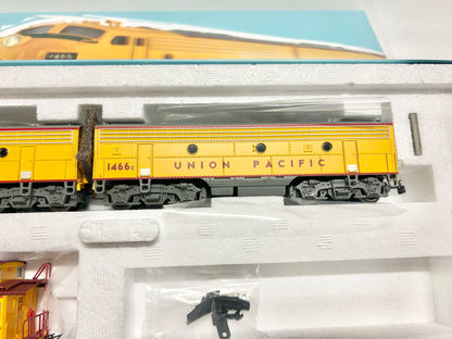 Märklin 37629 Mfx-Digital + Sound Diesellok F7 Union Pacific + Caboose USA AC H0