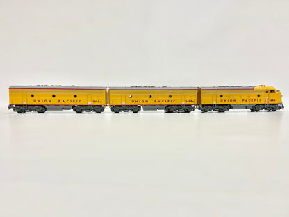 Märklin 37629 Mfx-Digital + Sound Diesellok F7 Union Pacific + Caboose USA AC H0