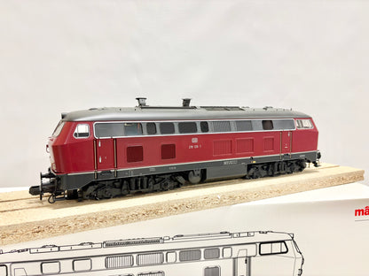 Märklin 5571 Digital Diesellok Br 218 126-1 DB Spur 1