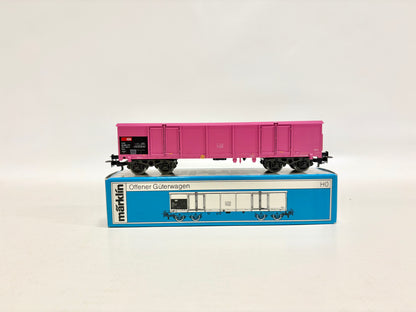 Märklin 4718 Güterwagen Offener Güterwagen SBB AC H0