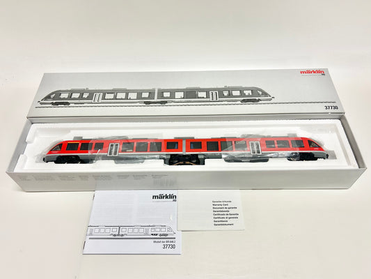Märklin 37730 Mfx-Digital + Sound Dieseltriebwagen Br 648 LINT 41 DB AC H0