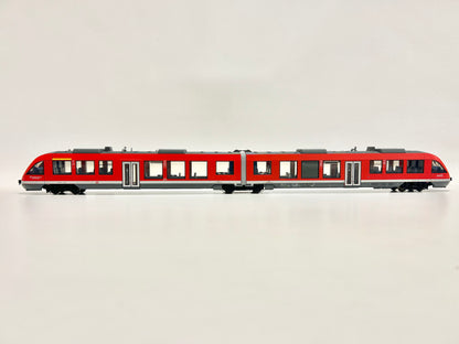Märklin 37730 Mfx-Digital + Sound Dieseltriebwagen Br 648 LINT 41 DB AC H0