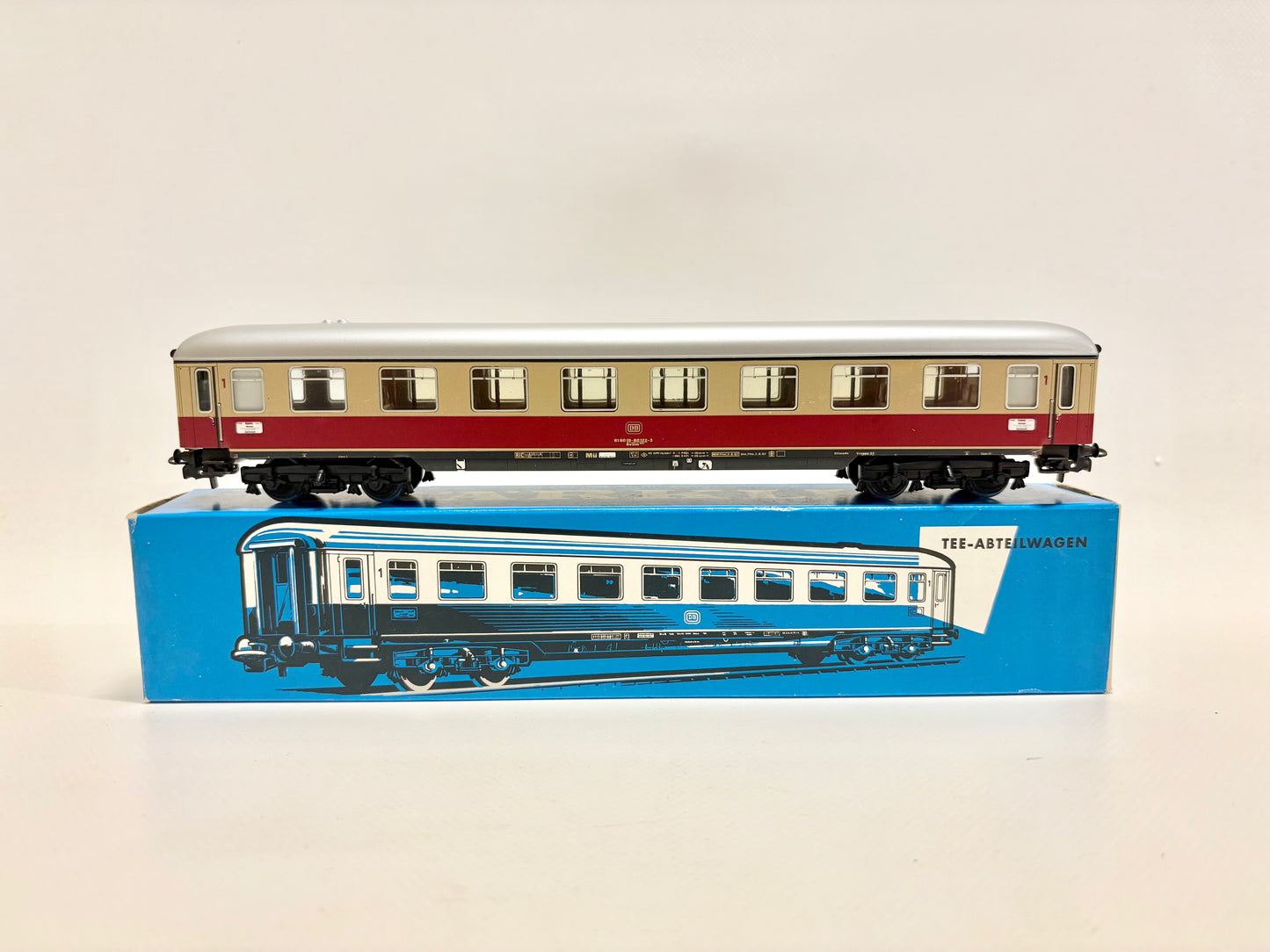 Märklin 6x 4085 4088 4090 Personenwagen TEE Rheinpfeil DB AC H0