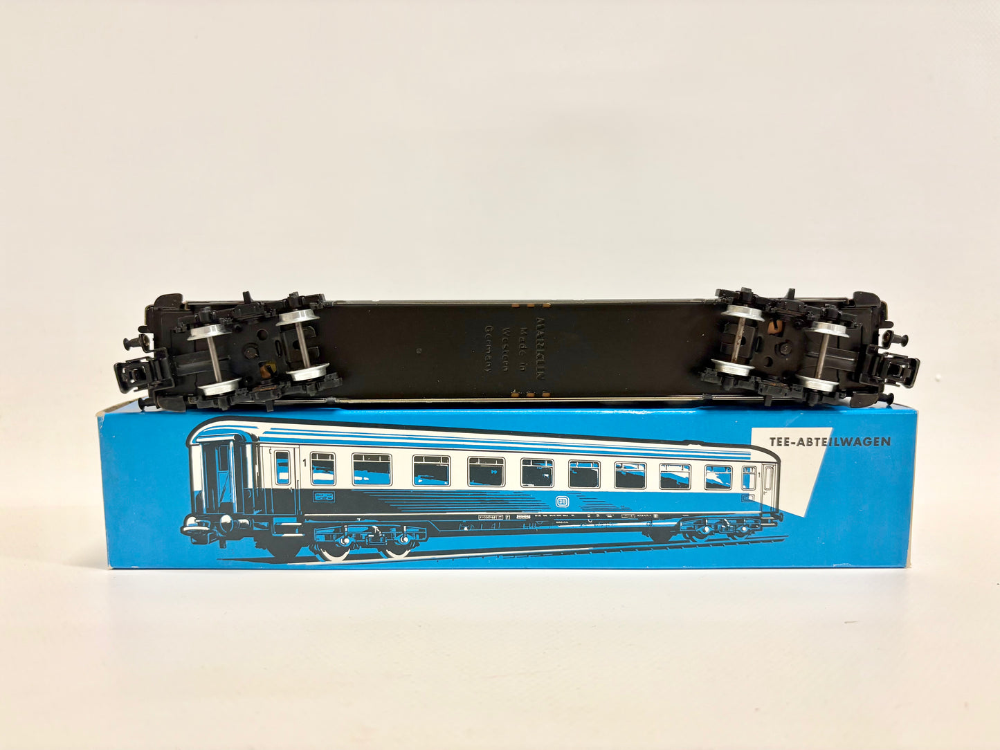 Märklin 6x 4085 4088 4090 Personenwagen TEE Rheinpfeil DB AC H0