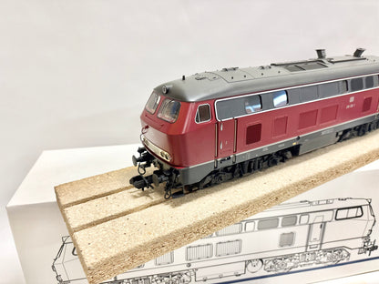 Märklin 5571 Digital Diesellok Br 218 126-1 DB Spur 1