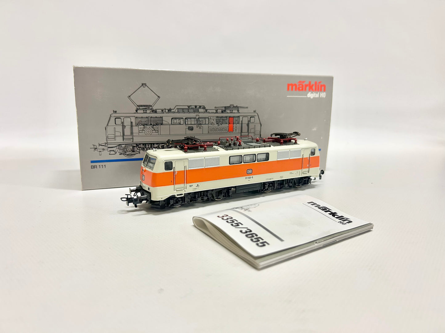 Märklin 3655 Digital Br 111 E-Lok DB H0
