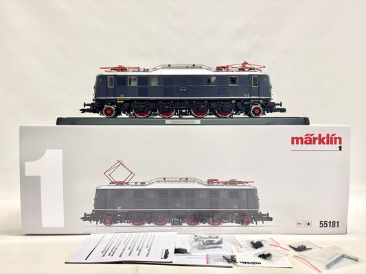 Märklin 55181 Mfx-Digital + Sound E-Lok E18 32 DB Spur 1