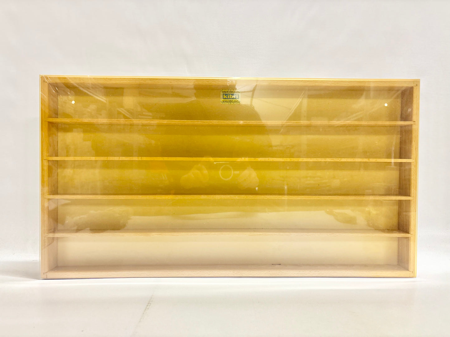 Kibri Vitrine/Schaukasten 70x37cm mit Kunststoffdeckel