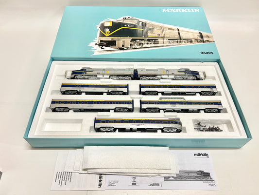 Märklin 26495 Mfx-Digital + Sound Zugpackung Montreal Limited USA AC H0