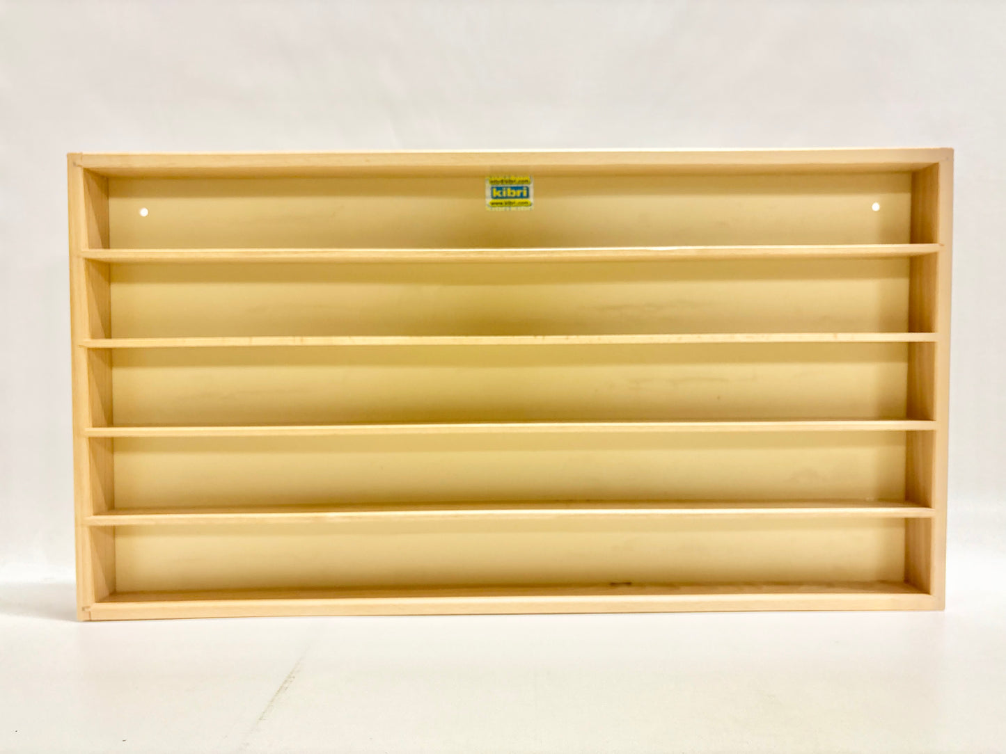 Kibri Vitrine/Schaukasten 70x37cm mit Kunststoffdeckel