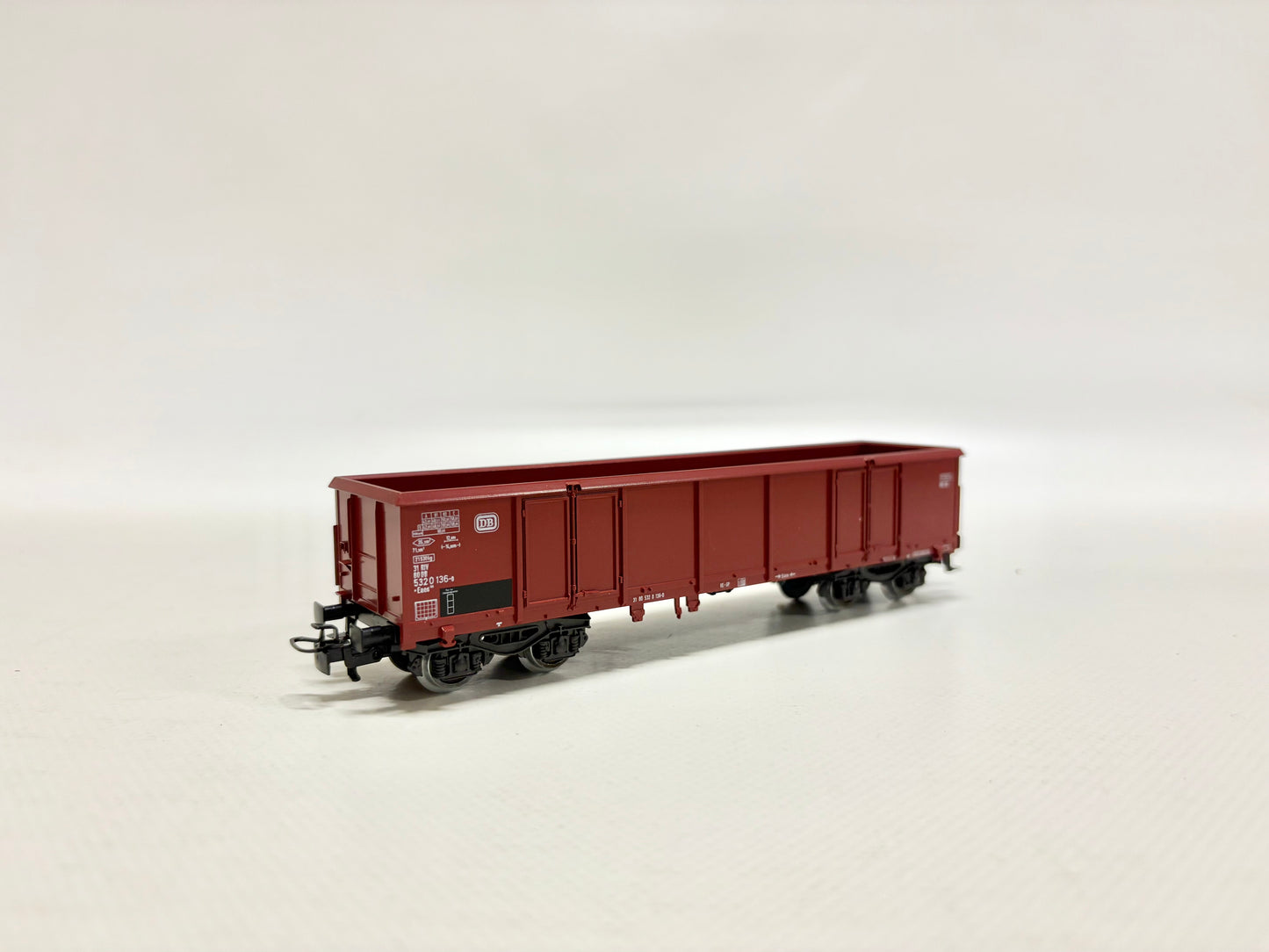 Märklin 4690 Güterwagen Offener Güterwagen DB AC H0