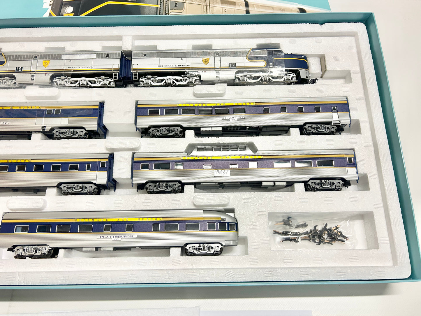 Märklin 26495 Mfx-Digital + Sound Zugpackung Montreal Limited USA AC H0