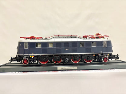 Märklin 55181 Mfx-Digital + Sound E-Lok E18 32 DB Spur 1