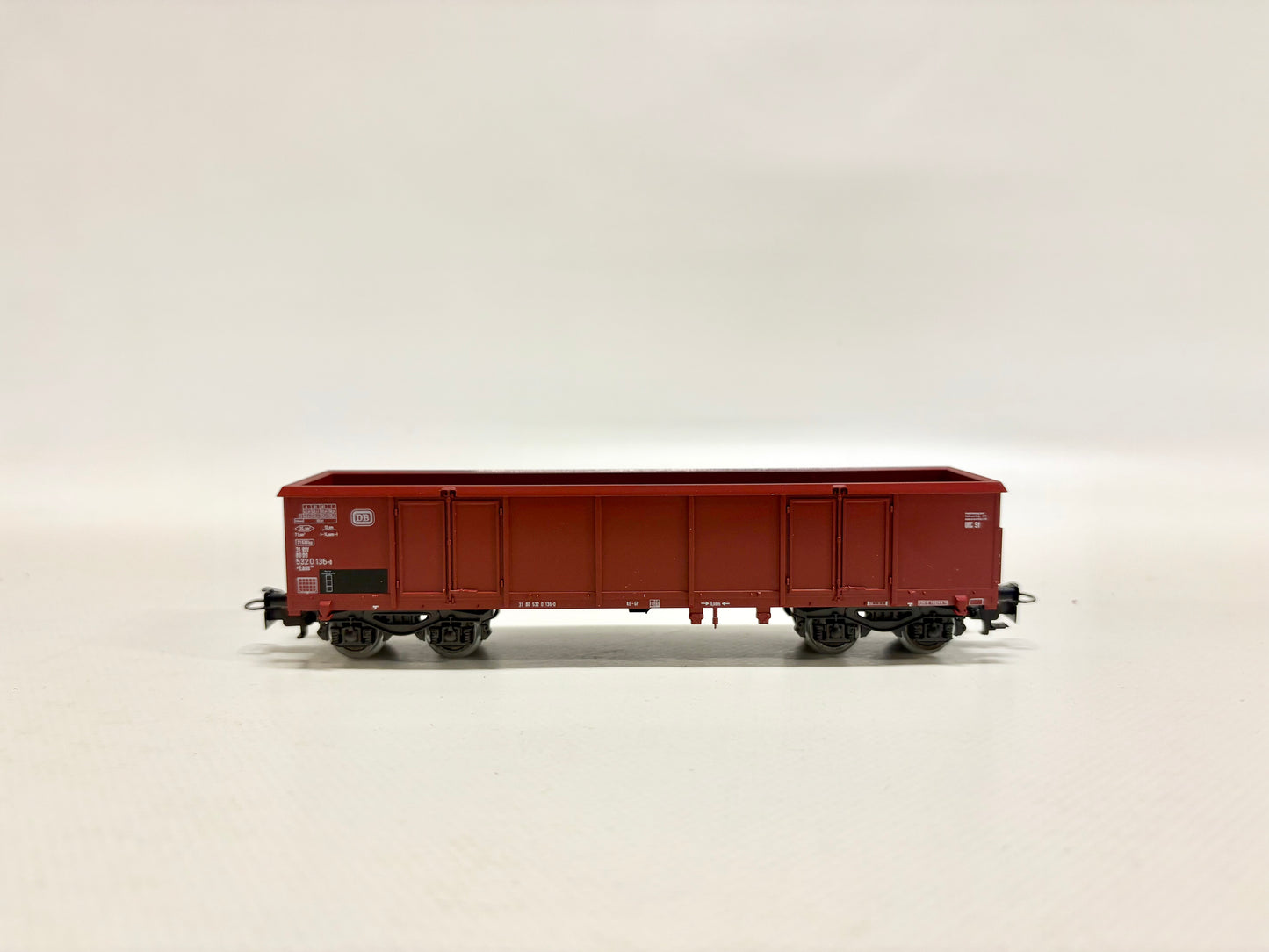 Märklin 4690 Güterwagen Offener Güterwagen DB AC H0