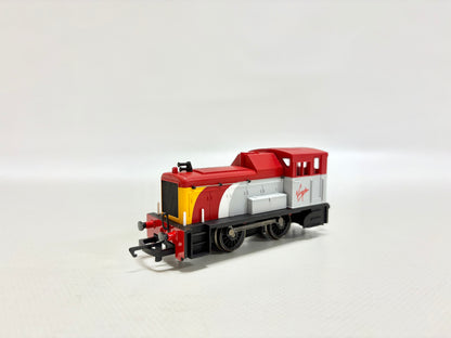 Hornby R2375 Diesellok Virgin 0-4-0 Class 06 Mechanical Shunter DC H0