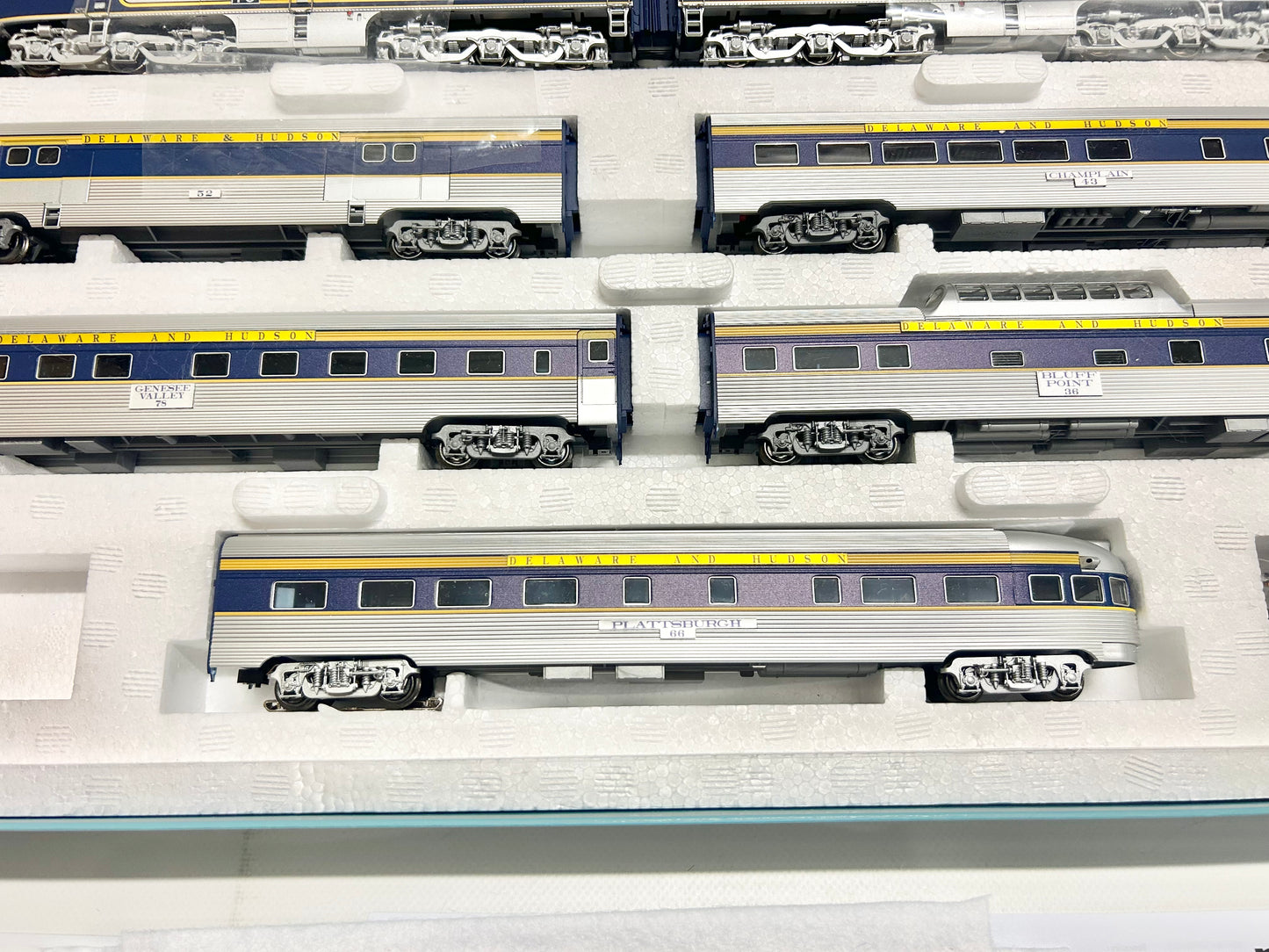 Märklin 26495 Mfx-Digital + Sound Zugpackung Montreal Limited USA AC H0