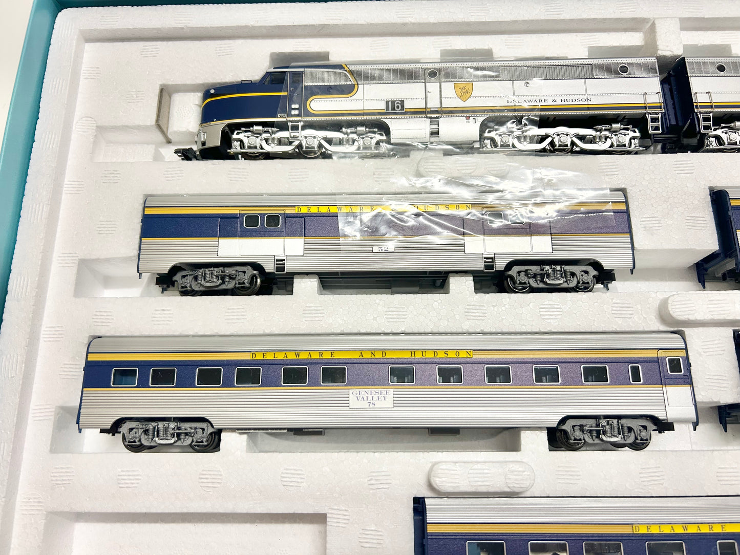 Märklin 26495 Mfx-Digital + Sound Zugpackung Montreal Limited USA AC H0