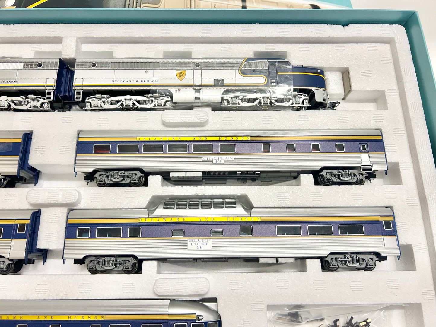 Märklin 26495 Mfx-Digital + Sound Zugpackung Montreal Limited USA AC H0