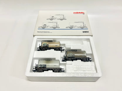 Märklin 84854 Wagen-Set Brambles-Europe Kesselwagen H0