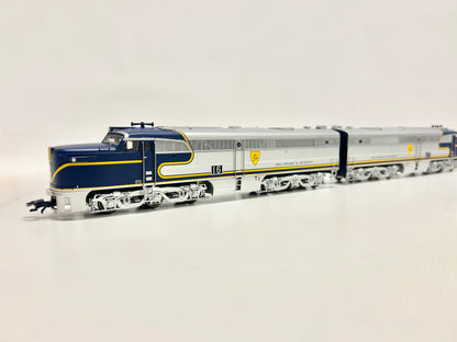 Märklin 26495 Mfx-Digital + Sound Zugpackung Montreal Limited USA AC H0