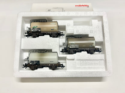 Märklin 84854 Wagen-Set Brambles-Europe Kesselwagen H0